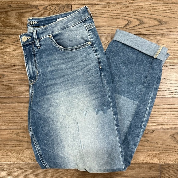 Bootlegger High waisted Jeans - Picture 2 of 4